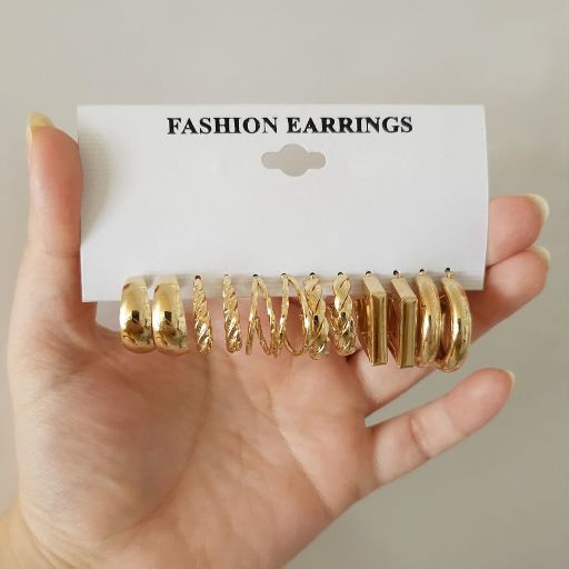 گوشواره Fashion Jewelry کد 1443